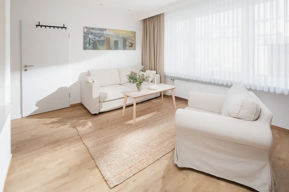 Wohnzimmer im skandinavischen Stil